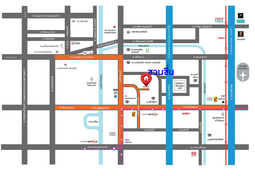 บ้านมือสองตกแต่งใหม่ โครงการ ชวนชื่นโมดัส แจ้งวัฒนะ เนื้อที่ 51.6 ตร.ว. ฟังก์ชัน 3 ห้องนอน 3 ห้องน้ำ จอดรถได้ 2 คัน รองรับทุกการอยู่อาศัย บนทำเลเดินทางเข้า-ออกเมืองสะดวก เชื่อมต่อถนนเลี่ยงเมืองปากเกร็ด, ถนนแจ้งวัฒนะ, ถนนติวานนท์ ใกล้รถไฟฟ้าสายสีชมพู "สถานีเลี่ยงเมืองปากเกร็ด" ทางด่วน "แจ้งวัฒนะ" และเซ็นทรัล แจ้งวัฒนะ